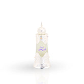 Musk Abiyad mosque-inspired crystal perfume bottle